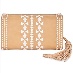 INC boho clutch bag - NWOT